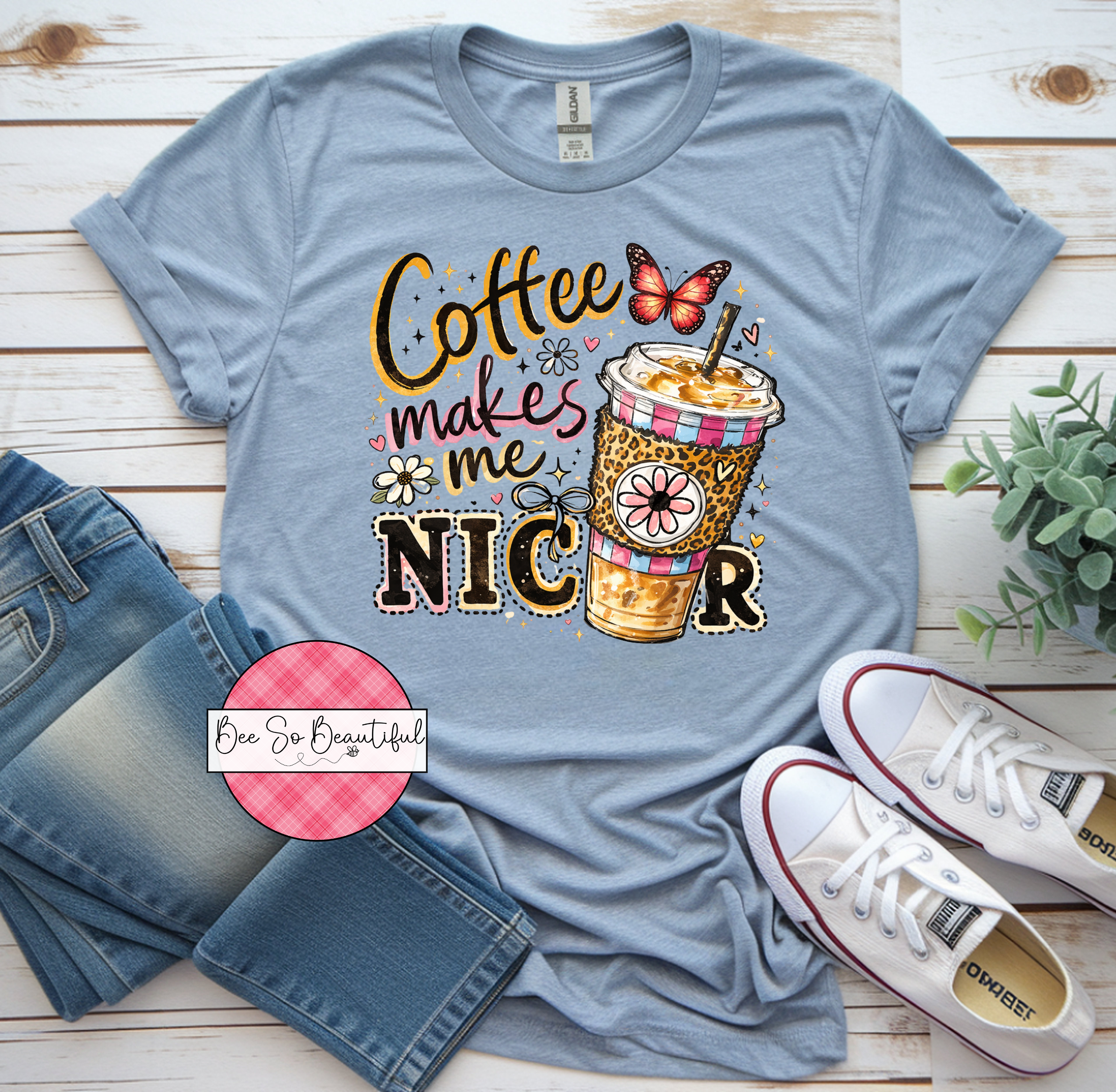 Coffee Makes Me Nicer