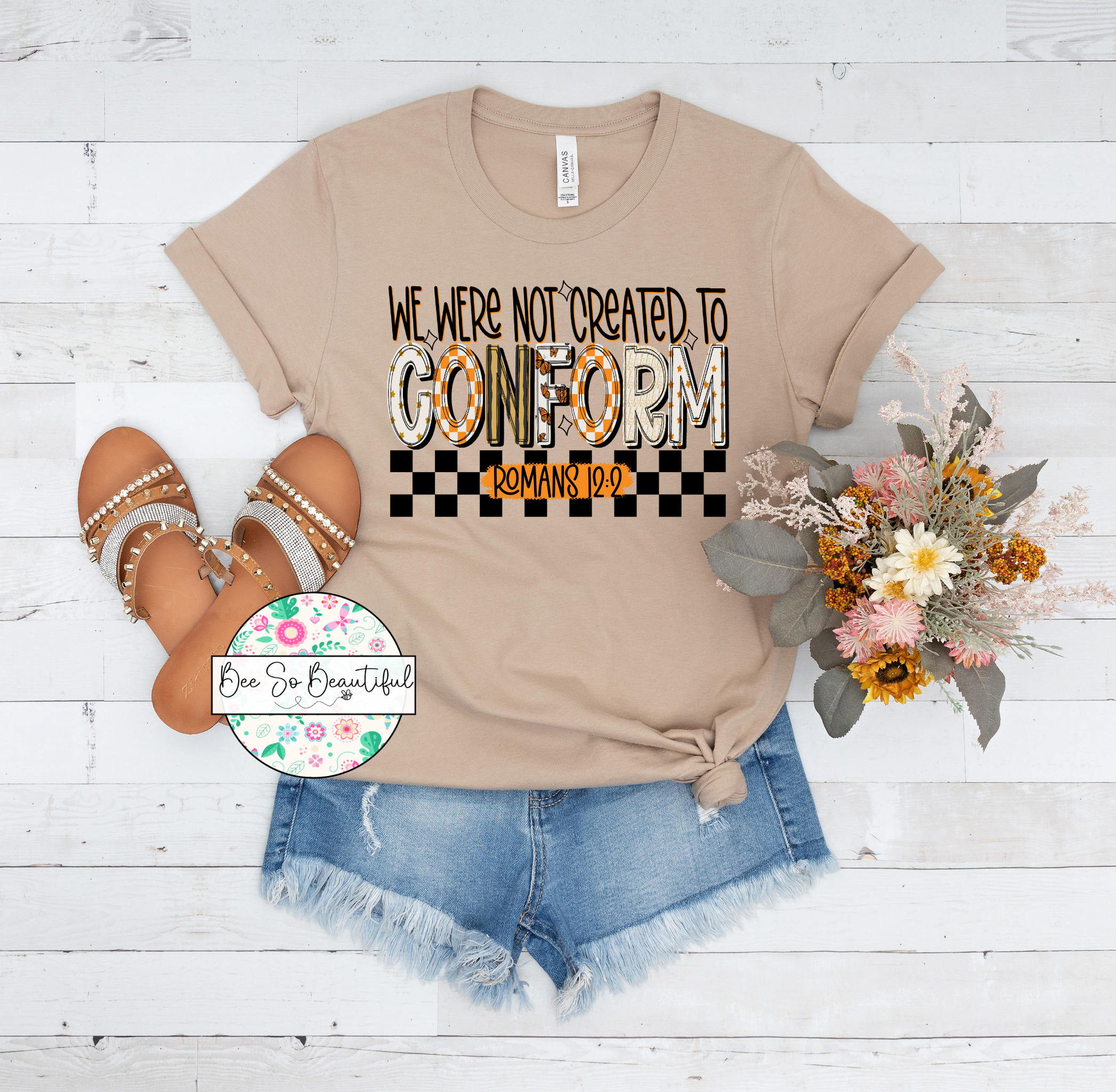 We Were Not Created To Conform