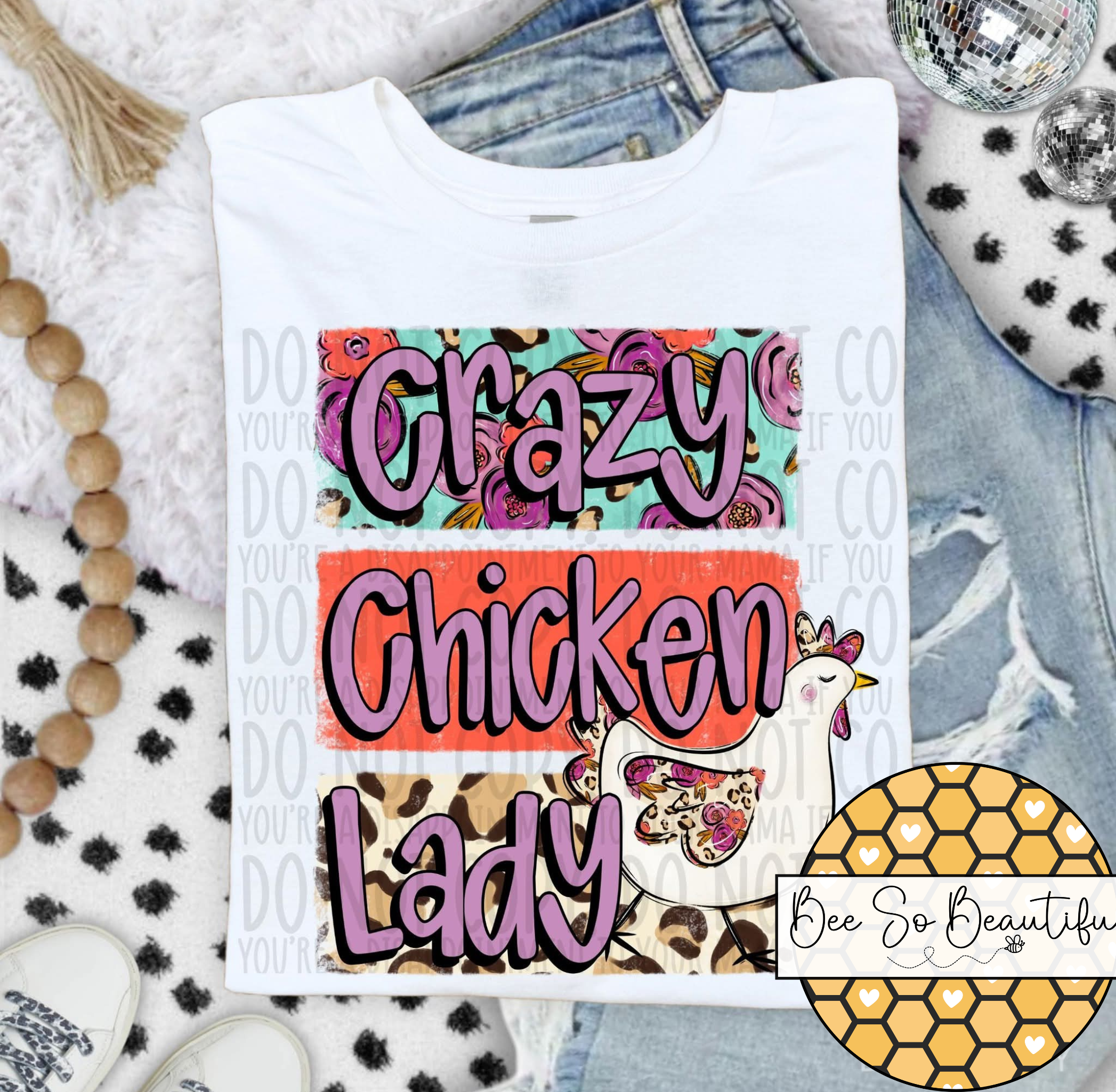 Crazy Chicken Lady