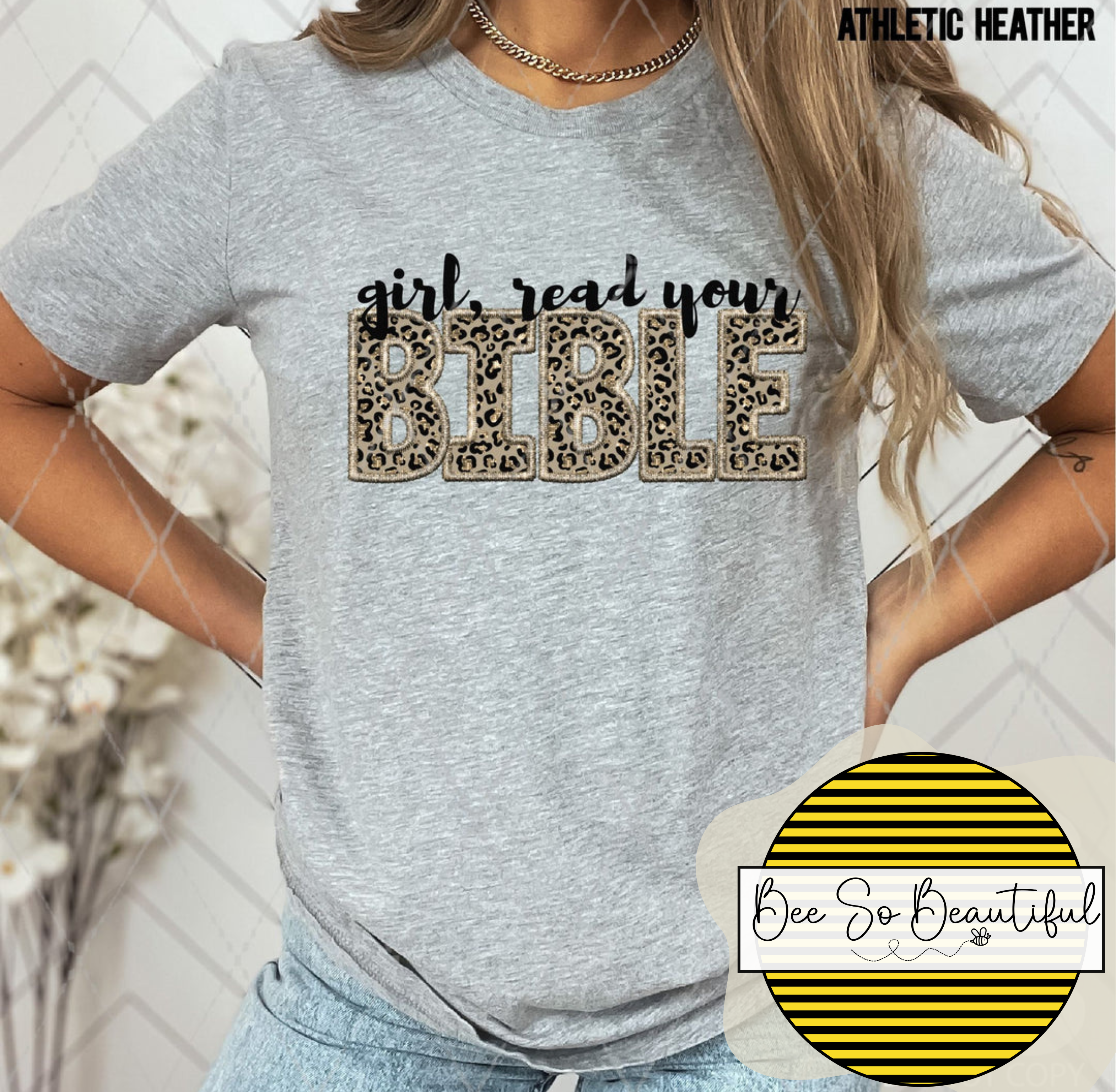 Girl Read Your Bible