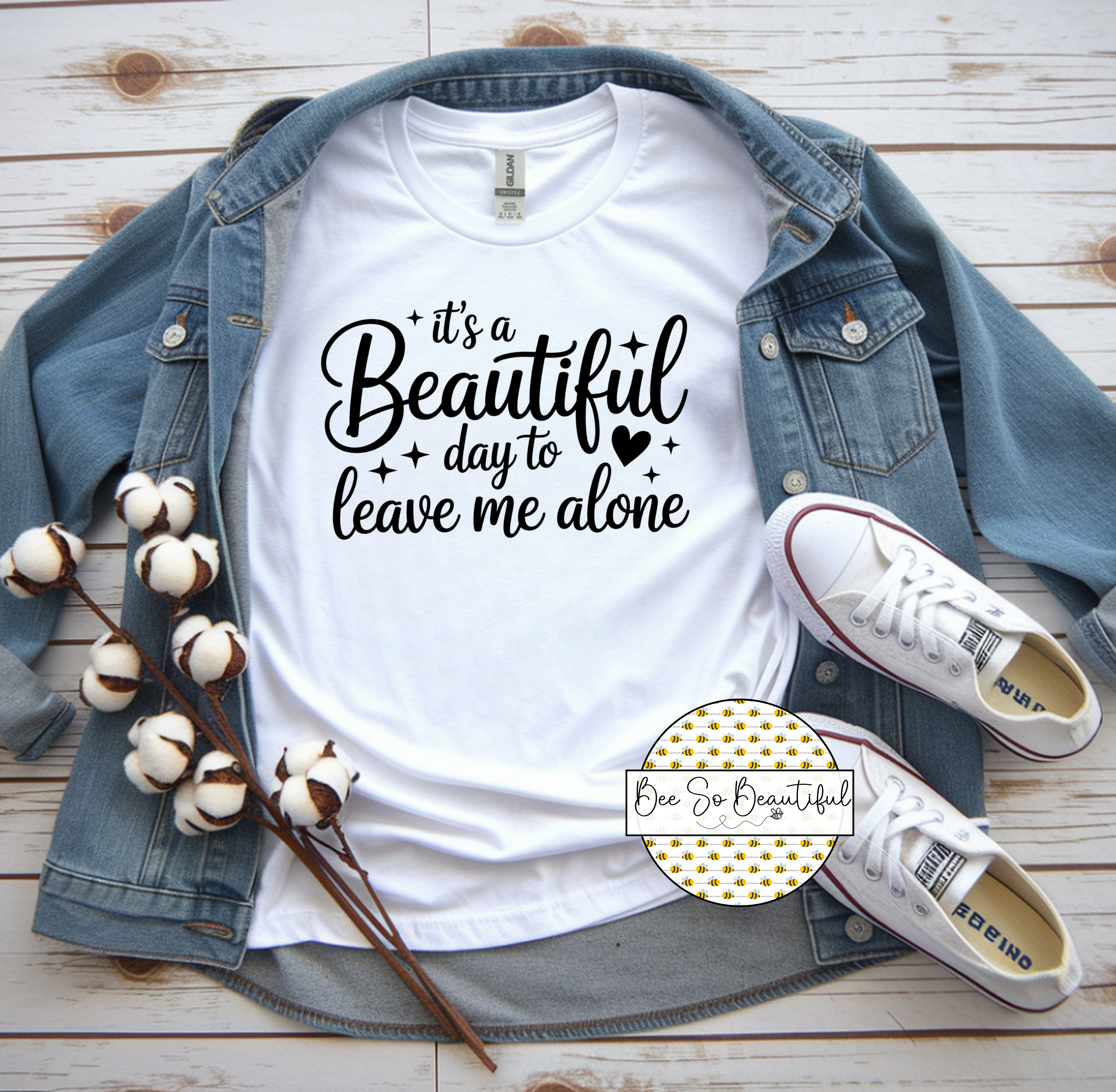 It's A Beautiful Day To Leave Me Alone