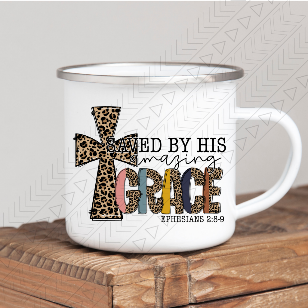 Saved By His Amazing Grace Mug