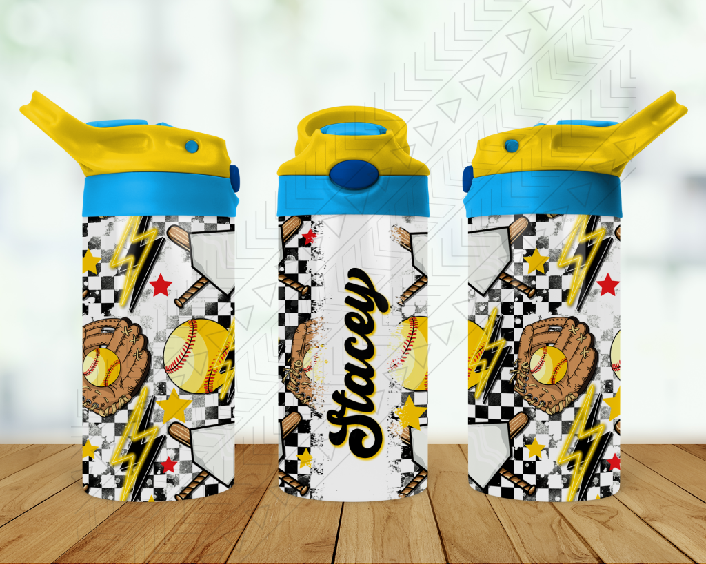 Softball Kid Kid’s Bottle