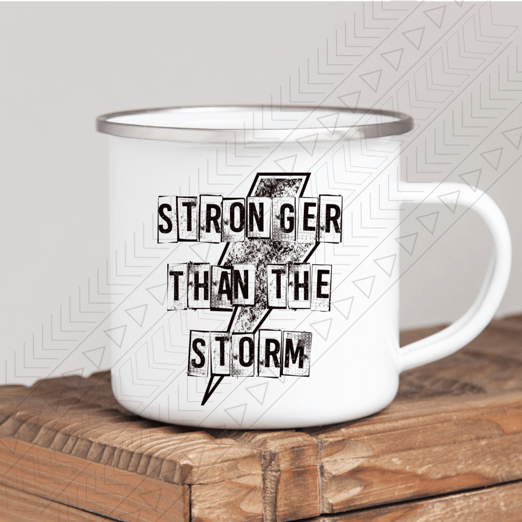 Stronger Than The Storm Mug