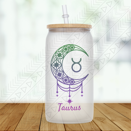 Taurus Glass Can